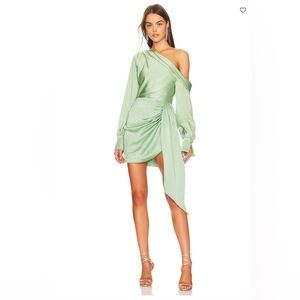 Elegant One-Shoulder Two Piece Set